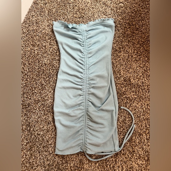 Blue dress - Picture 1 of 2